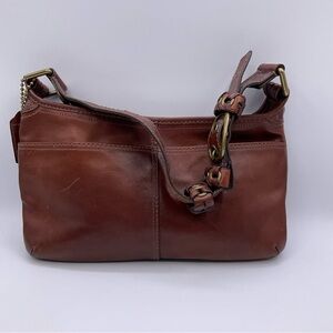 Coach Shoulder Bag Purse - F0769-11416 Saddle Brown Leather